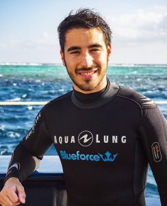 Rafa Fernandez Caballero. Underwater photography workshop, Maldives 2021