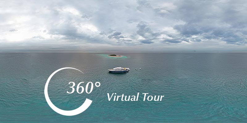 Virtual Tour Maldives Blue Force One